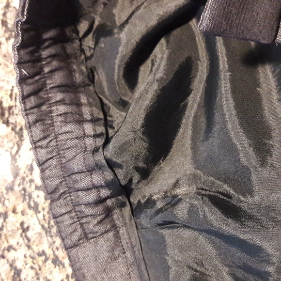 Lena Gabrielle Viscose polyester blend lined black pants size 16W - Picture 9 of 13